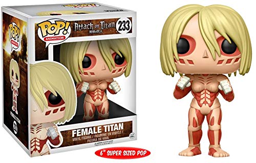 Funko POP Anime Attack on Titan Female Titan 6" Action Figure