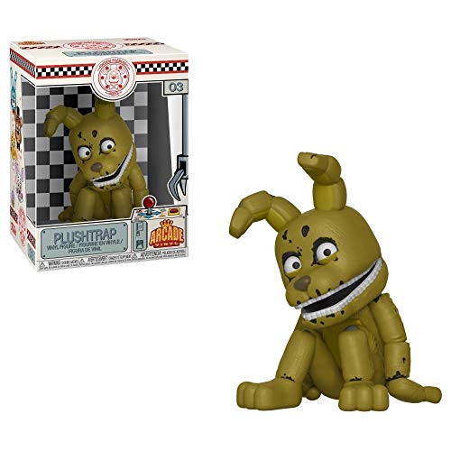 Funko Vinyl Figure: Five Nights at Freddy's Toy Plushtrap Collectible Figure, Multicolor