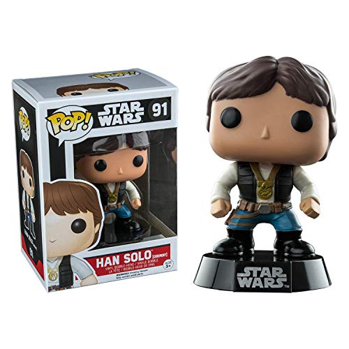 Funko - Figurine Star Wars - Han Solo Ceremony Exclu Pop 10cm - 0849803087180