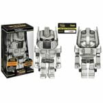 Toy - Hikari - Sofubi Vinyl Figure - Grey Skull Optimus Prime - Limited Edition