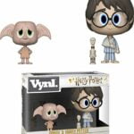 Funko Vynl: Harry Potter - Dobby & Harry 2Pack Collectible Figure, Multicolor