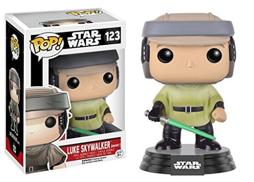 Funko Star Wars Endor Luke Skywalker Pop Vinyl Figure