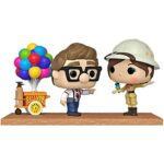POP Funko Moment Disney Pixar Up Carl & Ellie with Balloon Cart Vinyl Figures - BoxLunch Exclusive POP Funko Moment Disney Pixar Up Carl & Ellie with Balloon Cart Vinyl Figures - BoxLunch Exclusive
