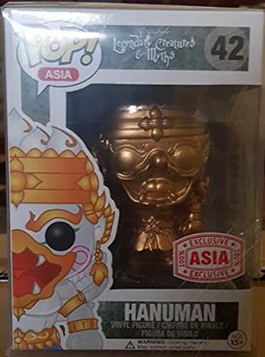 Funko Hanuman (Gold) - Legendary Creatures & Myths POP! Asia Exclusive Vinyl