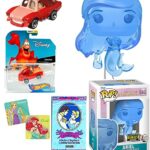 The Water Princess Disney Funko Pop! Bundled with Disney Princess Ariel Exclusive Blue Entertainment + Little Mermaid Sebastian Crab Car + Princess Cards & Sticker 3 Items The Water Princess Disney Funko Pop! Bundled with Disney Princess Ariel Exclusive Blue Entertainment + Little Mermaid Sebastian Crab Car + Princess Cards & Sticker 3 Items