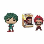 Funko POP Anime My Hero Academia Deku Action Figure,Multicolor & 42937 POP. Vinyl: Animation: My Hero Academia-Kirishima Collectible Figure, Multicolour, One-Size Funko POP Anime My Hero Academia Deku Action Figure,Multicolor & 42937 POP. Vinyl: Animation: My Hero Academia-Kirishima Collectible Figure, Multicolour, One-Size