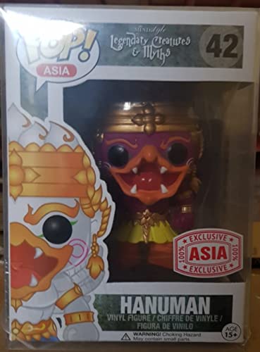 Funko Hanuman (Magenta) - Legendary Creatures & Myths POP! Asia Exclusive Vinyl