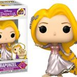 POP! Ultimate Princess Collection - Rapunzel POP & Pin Vinyl Figure - Shop Exclusive