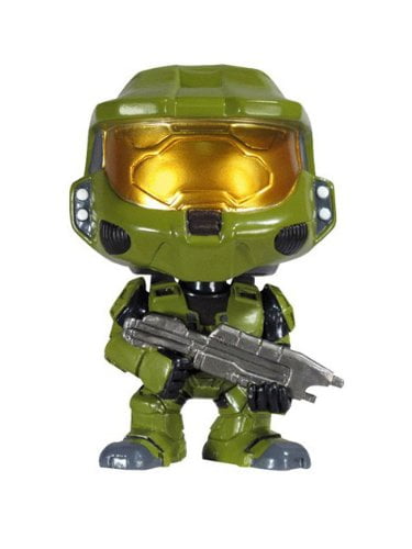 Funko POP Halo Master Chief Vinyl Figure - Got My Pop