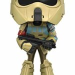 Funko Wobbler: Star Wars Rogue One - Scarif Stormtrooper Action Figure,5.5 inches