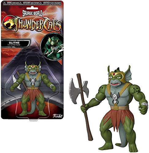 Funko Savage World: Thundercat - Slithe Collectible Figure, Multicolor