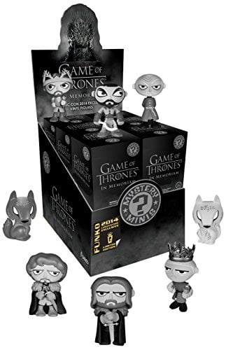 Funko In Memoriam-Game of Thrones: Deceased Mystery Mini Blind Box Figure (1 Figure, Styles May Vary)