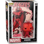Marvel Comics Cover Vision Target Exclusive Cover Pop Vinyl Marvel Comics Cover Vision Target Exclusive Cover Pop Vinyl