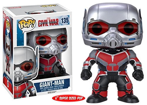 FunKo POP Marvel: Captain America 3: Civil War Giant Man Action Figure, 6-Inch