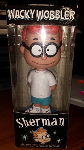 Funko Wacky Wobbler Sherman (Medium)