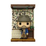 Funko Pop! Deluxe: Stranger Things Build A Scene - Hopper, Amazon Exclusive Figure 4 of 4 Funko Pop! Deluxe: Stranger Things Build A Scene - Hopper, Amazon Exclusive Figure 4 of 4