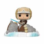 Funko Pop! Deluxe Star Wars: Battle at Echo Base Series - Han Solo and Tauntaun, Amazon Exclusive, Figure 2 of 6 Funko Pop! Deluxe Star Wars: Battle at Echo Base Series - Han Solo and Tauntaun, Amazon Exclusive, Figure 2 of 6