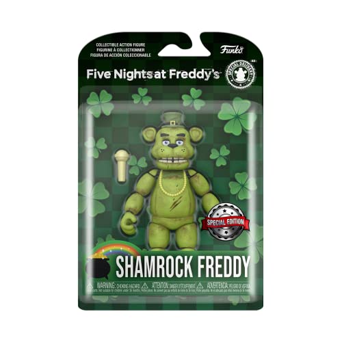 Funko Pop! Five Nights at Freddy's - Shamrock Freddy (Walmart Exclusive)