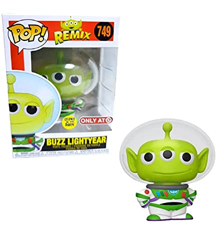 Funko POP! Remix Buzz Lightyear Target Exclusive GITD Glow in The Dark