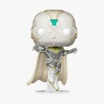 Funko Pop Marvel WandaVision The Vision Diamond BAM Exclusive Bobble-Head Figure Funko Pop Marvel WandaVision The Vision Diamond BAM Exclusive Bobble-Head Figure