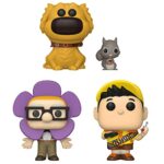 Funko Disney: POP! Dug Days Collectors Set - Carl, Dug with Squirrel, Russell Funko Disney: POP! Dug Days Collectors Set - Carl, Dug with Squirrel, Russell