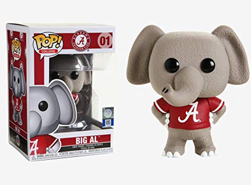 Funko Pop College: Alabama Crimson Tide - Big Al Vinyl Figure #42857