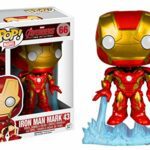 Marvel Iron Man 66 Avengers 2 Age Of Ultron Pop! Vinyl Figure By Funko Nib