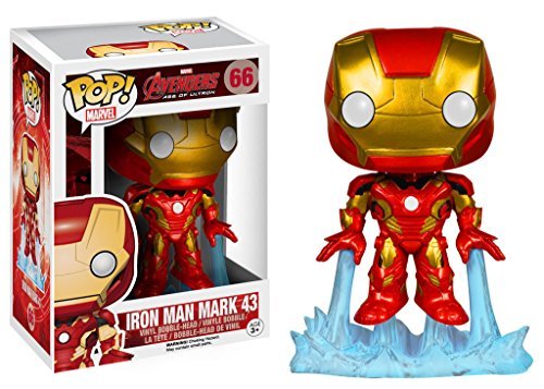 Marvel Iron Man 66 Avengers 2 Age Of Ultron Pop! Vinyl Figure By Funko Nib