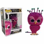 Funko Pop Movies: Flocked Fwooper Collectible Figure, Multicolor Funko Pop Movies: Flocked Fwooper Collectible Figure, Multicolor