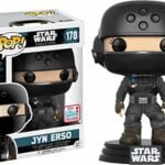 POP! Star Wars: Rogue One - Jyn Disguise with Helmet #178 NYCC 2017 Exclusive Vinyl Bobble-Head Figure