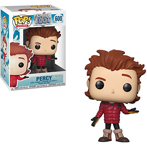 Funko Percy: Smallfoot x POP! Movies Vinyl Figure + 1 CG Animation Themed Trading Card Bundle [#600 / 31003]