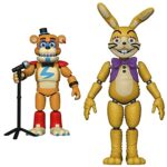 Funko Action Figure: Five Nights at Freddy's, Security Breach - Glamrock Fred, Multicolour & nko Action Figure: Five Nights at Freddy's Dreadbear - Glitchtrap, Multicolor (56187) Funko Action Figure: Five Nights at Freddy's, Security Breach - Glamrock Fred, Multicolour & nko Action Figure: Five Nights at Freddy's Dreadbear - Glitchtrap, Multicolor (56187)
