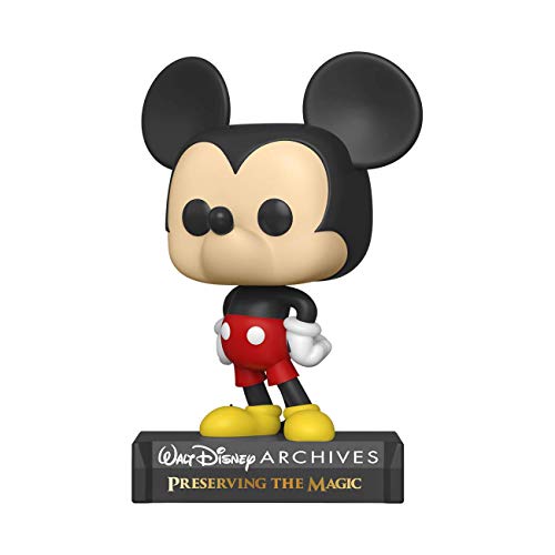 Funko Pop! Disney: Archives - Mickey Mouse, Multicolour