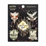 Funko Loungefly: Harry Potter - Magical Creatures 4 Piece Enamel Pin Set, Amazon Exclusive Funko Loungefly: Harry Potter - Magical Creatures 4 Piece Enamel Pin Set, Amazon Exclusive