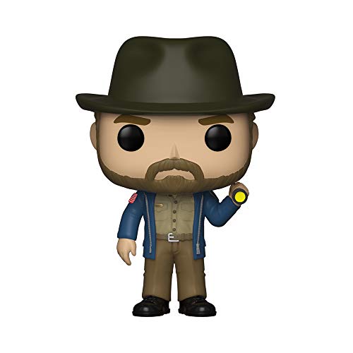 Funko 34019 Pop! Television: Stranger ThingsHopper with Flashlight, Standard, Multicolor