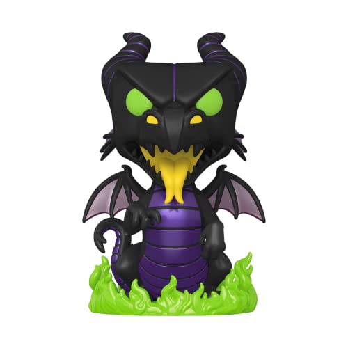 Funko Pop Jumbo: Villains - Maleficent Dragon