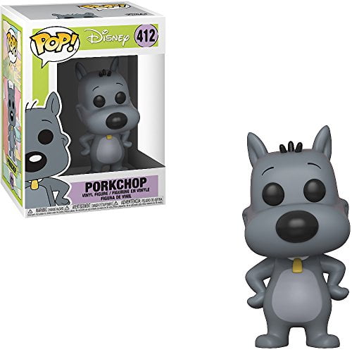 Funko Porkchop: Doug x POP! Disney Vinyl Figure + 1 Classic Disney Trading Card Bundle [#412 / 25703]