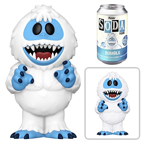 Funko Soda: Rudolph The Red-Nosed Reindeer Bumble 4.25" Figure in a Can