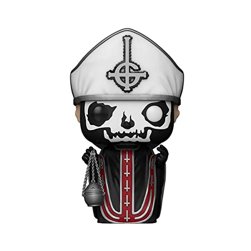 Funko Pop Rocks! Ghost #241 Papa Emeritus I Exclusive