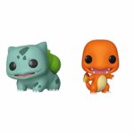 Funko Pop! Games: Pokemon - Bulbasaur,Multicolor & Pop! Games: Pokemon - Charmander, Multicolor Funko Pop! Games: Pokemon - Bulbasaur,Multicolor & Pop! Games: Pokemon - Charmander, Multicolor