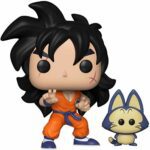 Funko Pop! & Buddy: Dragon Ball Z - Yamcha & Puar Toy, Multicolor