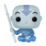 Funko POP! Animation Avatar The Last Airbender #940 – Aang [Spirit] Glow-in-The-Dark Exclusive