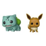 Funko Pop! Games: Pokemon - Bulbasaur,Multicolor & Pop! Games: Pokemon - Eevee Vinyl Figure Funko Pop! Games: Pokemon - Bulbasaur,Multicolor & Pop! Games: Pokemon - Eevee Vinyl Figure