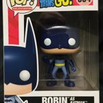 Funko DC Teen Titans Go! Funko POP! Television Robin as Batman Exclusive Vinyl Figure #334 Funko DC Teen Titans Go! Funko POP! Television Robin as Batman Exclusive Vinyl Figure #334