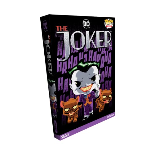 Funko Pop! Boxed Tee DC Comics Joker- S