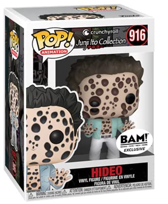 Funko POP! Animation Junji Ito Hideo [Cursed] BAM Exclusive