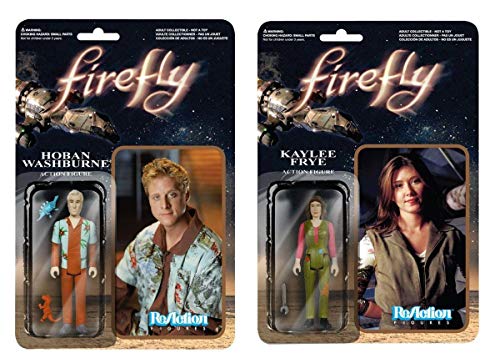 Funko Firefly 3 3/4" Reaction Figure Bundle: Hoban & Kaylee Frye