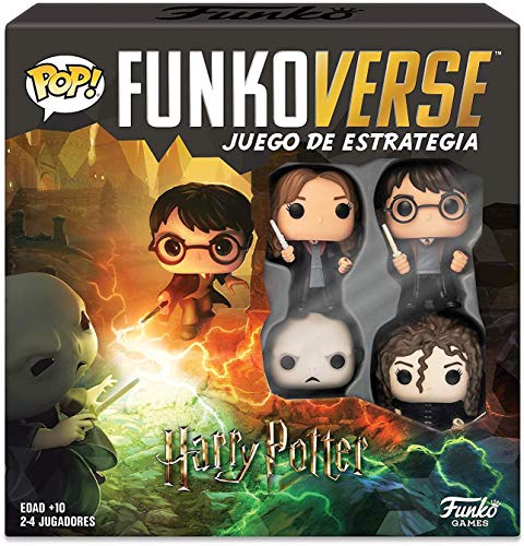 Funko Pop! Funkoverse Strategy Game: Harry Potter 100 - Base Set in Spanish