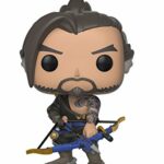 Funko Pop Games: Overwatch - Hanzo Collectible Figure, Multicolor