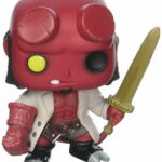 Funko Pop Movies: Hellboy - Hellboy with Excalibur Vinyl Figure